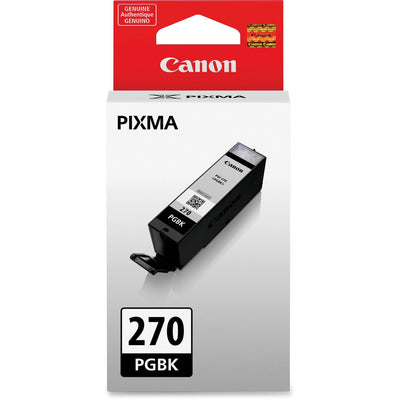Canon PGI-270 Original Inkjet Ink Cartridge - Pigment Black -, CNMPGI270PGBK