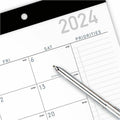 ACCO At-A-Glance Contemporary Monthly Desk Pad, 18", AAGSK14X00