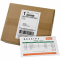 Avery Shipping Labels with Receipt, 5-1/16" x 7-5/8" 100 Count (27900), White, 1 Box, AVE27900