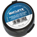 Baumgartens SICURIX Adhesive Fingerprint Ink Pads, Black, 12 / Carton, BAU38010CT