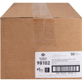 Business Source Portable Printer Receipt Thermal Rolls, White, 4 19/64" x 127 ft, 50 / Carton, BSN98102
