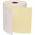 Business Source 2-part Carbonless Cash Register Rolls, White, 3" x 90 ft, 50 / Carton, BSN98103