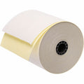 Business Source 2-part Carbonless Cash Register Rolls, White, 3" x 90 ft, 50 / Carton, BSN98103