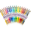 Crayola Erasable Colored Pencils, 3.3 mm, 36 / Pack, CYO681036