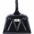 Genuine Joe Heavy-duty Metal Dustpan, Black, 12 / Carton, GJO58143CT