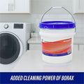 Genuine Joe Economical Powdered Laundry Detergent in Pail, Multi, GJO99737