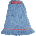 Genuine Joe Narrow Band Large Mophead, Blue, 12 / Carton, GJOLBL1BCT