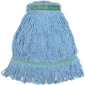 Genuine Joe Narrow Band Medium Mophead, Blue, 12 / Carton, GJOMBL1BCT