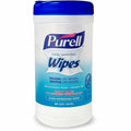 Gojo PURELL Clean Scent Hand Sanitizing Wipes, White, GOJ912006CMR