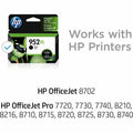HP 952XL (F6U19AN) Original High Yield Inkjet Ink Cartridge - Black -, HEWF6U19AN