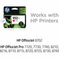 HP 952XL Original High Yield Inkjet Ink Cartridge - Magenta -, HEWL0S64AN