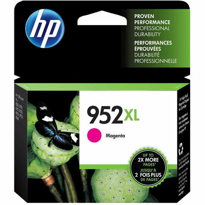 HP 952XL Original High Yield Inkjet Ink Cartridge - Magenta -, HEWL0S64AN