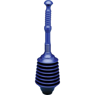 Impact Deluxe Professional Plunger, Dark Blue, 6 / Carton, IMP9205CT