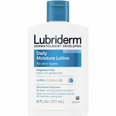 Johnson & Johnson Consumer . Lubriderm Daily Moisture Skin Lotion, JOJ48826