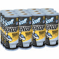 Kimberly-Clark Scott Heavy Duty Shop Towels, Blue, 1 Carton, KCC32992