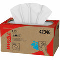 Kimberly-Clark Wypall GeneralClean L10 Light Cleaning Towels, White, 24 / Carton, KCC42346
