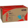 Kimberly-Clark Wypall GeneralClean L10 Light Cleaning Towels, White, 24 / Carton, KCC42346
