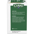 Medline Curad Sheer Bandage Strips, Clear, 80 / Box, MIICUR02279RB