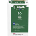 Medline Curad Sheer Bandage Strips, Clear, 80 / Box, MIICUR02279RB