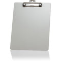 Officemate Aluminum Clipboard, Silver, 8 1/2" Width x 11" Length, OIC83211