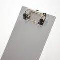 Officemate Aluminum Clipboard, Silver, 8 1/2" Width x 11" Length, OIC83211