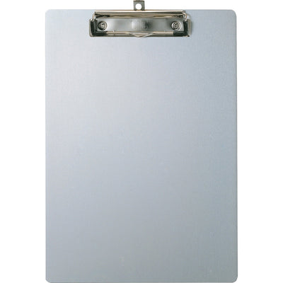Officemate Aluminum Clipboard, Silver, 8 1/2" Width x 11" Length, OIC83211