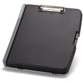 Officemate Ringbinder Clipboard Storage Box, Charcoal, 8 1/2" Width x 11" Length, OIC83309