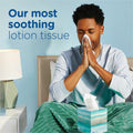 Procter & Gamble Puffs Plus Lotion Facial Tissues, White, 4 / Pack, PGC34899
