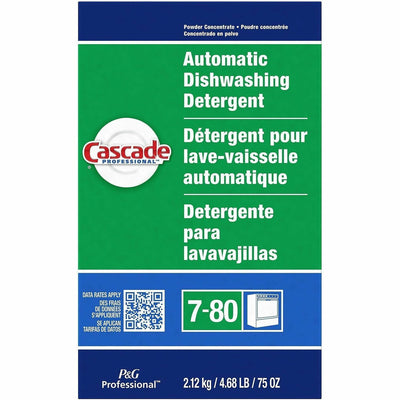 Procter & Gamble Cascade Professional Automatic Dishwasher Detergent Powder, White, 7 / Carton, PGC59535CT