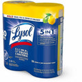 Reckitt Benckiser plc Lysol Disinfecting Wipes, White, 160 / Pack, RAC80296