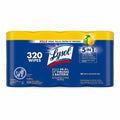 Reckitt Benckiser plc Lysol 4-pack Disinfecting Wipes, White, RAC90641