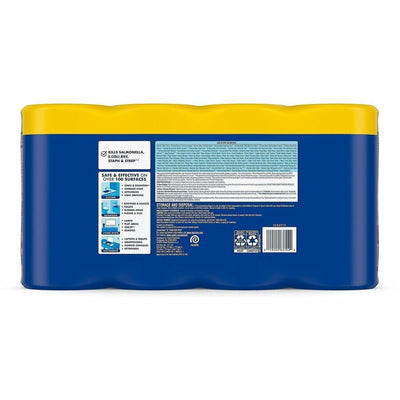 Reckitt Benckiser plc Lysol 4-pack Disinfecting Wipes, White, RAC90641