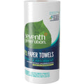 Seventh Generation 100% Recycled Paper Towels, White, 24 / Carton, SEV13722