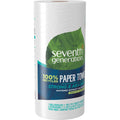Seventh Generation 100% Recycled Paper Towels, White, 24 / Carton, SEV13722