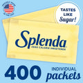 McNeil Nutritionals Splenda Single-serve Sweetener Packets, 1 Box, SNH200414