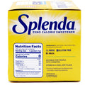 McNeil Nutritionals Splenda Single-serve Sweetener Packets, 1 Box, SNH200414