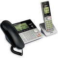 VTech CS6949 DECT 6.0 Standard Phone - Black, Silver, VTECS6949
