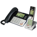 VTech CS6949 DECT 6.0 Standard Phone - Black, Silver, VTECS6949