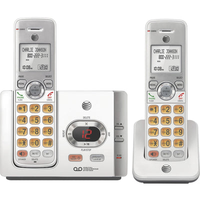 VTech AT&T DECT 6.0 Cordless Phone - Silver, Black, /BX 4BX/CT — view 1
