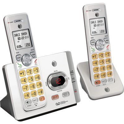 VTech AT&T DECT 6.0 Cordless Phone - Silver, Black, /BX 4BX/CT — view 1
