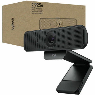 Logitech C925e Webcam - 30 fps - Black - USB 2.0 -, LOG960001075