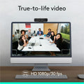 Logitech C925e Webcam - 30 fps - Black - USB 2.0 -, LOG960001075