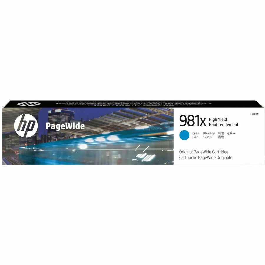 HP 981X (L0R09A) High Yield PageWide Cartridge, HEWL0R09A