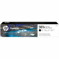 HP 981X (L0R12A) Original High Yield Page Wide Ink Cartridge - Single Pack - Black -, HEWL0R12A