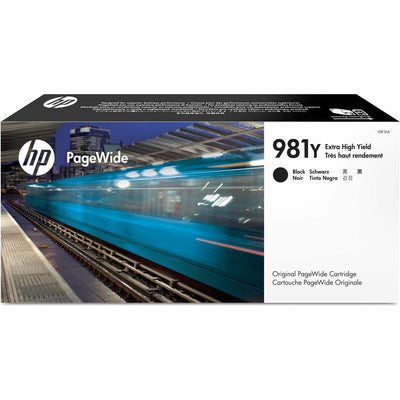 HP 981Y (L0R16A) Original Extra High Yield Page Wide Ink Cartridge - Black -, HEWL0R16A