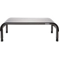 Allsop Metal Art Ergo 3 Adjustable Monitor Stand 15-Inch Wide Platform - (31630), ASP31630