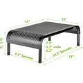 Allsop Metal Art Ergo 3 Adjustable Monitor Stand 15-Inch Wide Platform - (31630), ASP31630