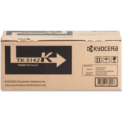 Kyocera TK-5142K Original Laser Toner Cartridge - Black -, KYOTK5142K