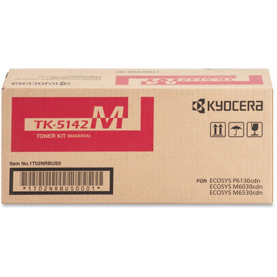 Kyocera TK-5142M Original Laser Toner Cartridge - Magenta -, KYOTK5142M