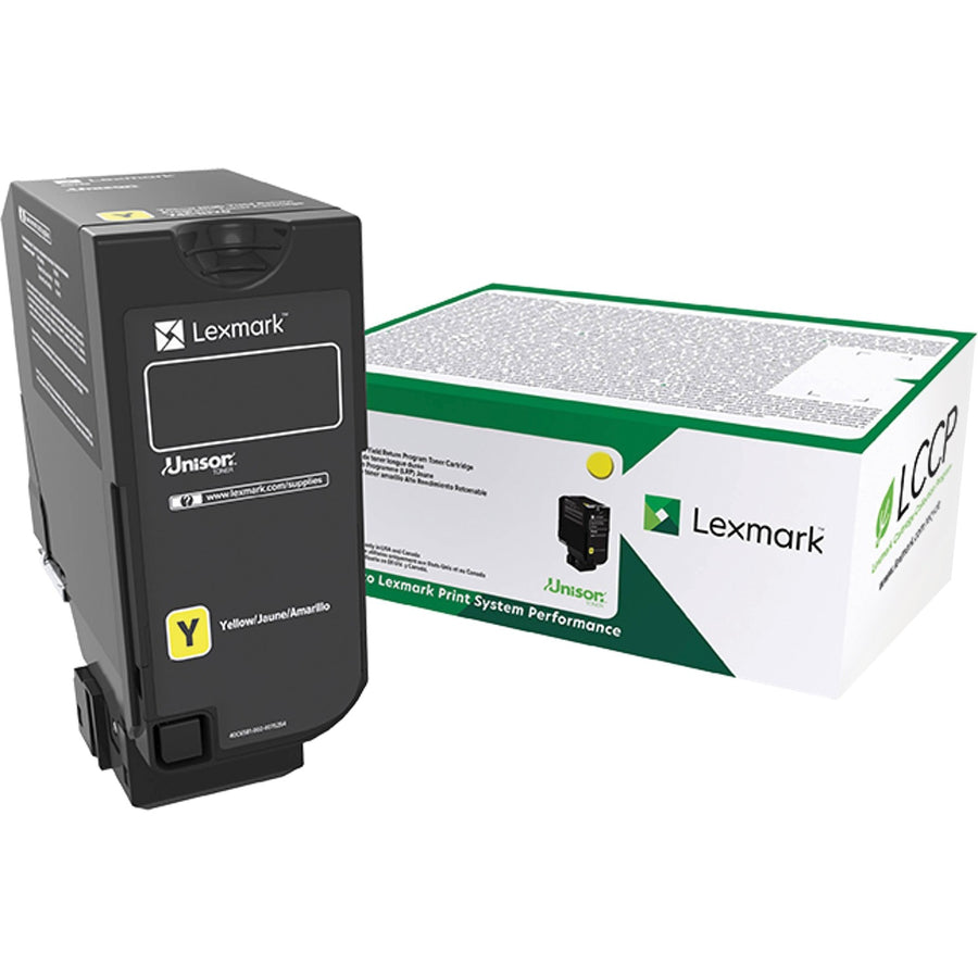 Lexmark Toner Cartridge, Unison, LEX74C0SYG